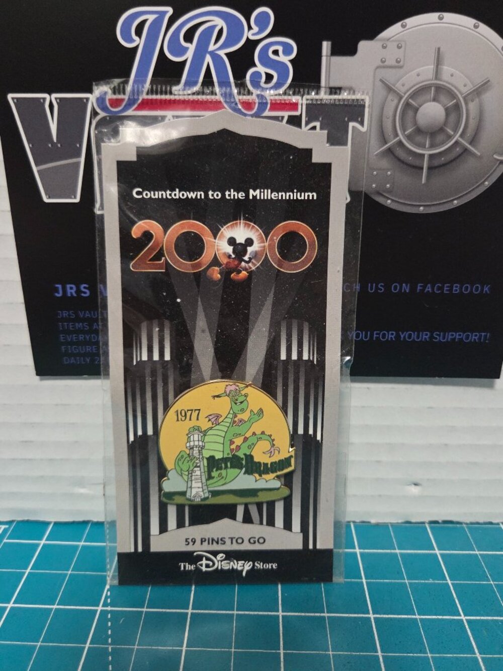 Disney DS Countdown to the Millennium Series Pete's Dragon Enamel Pin